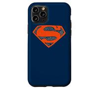 Custodia per iPhone 11 Pro Superman Vintage Red Shield Collage