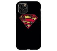 Custodia per iPhone 11 Pro Superman War Torn Logo Shield