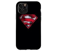 Custodia per iPhone 11 Pro Superman War Torn Shield Logo