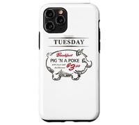 Custodia per iPhone 11 Pro Supernatural Pig 'n a Poke
