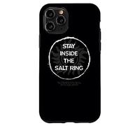 Custodia per iPhone 11 Pro Supernatural Stay Inside the Salt Ring