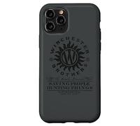 Custodia per iPhone 11 Pro Supernatural Winchester Anti Possession