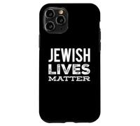 Custodia per iPhone 11 Pro Support Jewish Lives Matter Pro Jewish Pride Stop Jewish Hate
