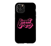 Custodia per iPhone 11 Pro Sweet Sedici 16 Anni Per Ragazze Donne 16 ° Compleanno