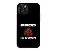 Custodia per iPhone 11 Pro SysAdmin Prod Is Down Server On Fire DevOps Tech Humor