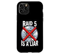 Custodia per iPhone 11 Pro System Administrator RAID 5 Is A Liar Server Tech