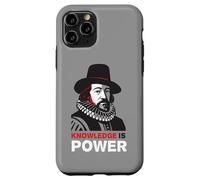 Custodia per iPhone 11 Pro T-shirt La Conoscenza è Potere - Arte Filosofica Moderna