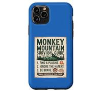 Custodia per iPhone 11 Pro T-shirt Punch Monkey Primate Highland Adventure Advice