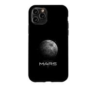 Custodia per iPhone 11 Pro Tabella delle missioni astronomiche rosse del piccolo pianeta di Marte