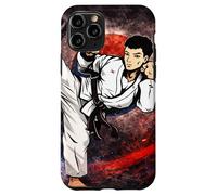 Custodia per iPhone 11 Pro Tae Kwon Do Calcio Coreano