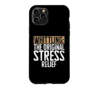 Custodia per iPhone 11 Pro Tagliare l'originale Stress Relief Carving