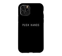 Custodia per iPhone 11 Pro Tai Chi Push Hands/Tai Chi Istruttore/Tai Chi Studenti