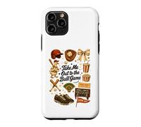 Custodia per iPhone 11 Pro Take Me Out to the Ball Gioco Vintage Duck
