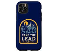 Custodia per iPhone 11 Pro Take The Lead Scouting America Hiking Cub Scouts BSA