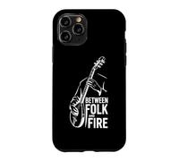 Custodia per iPhone 11 Pro Tambura Between Folk And Fire Balcani Folklore Etnico Musica