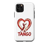 Custodia per iPhone 11 Pro Tango Danza Coppia Cuore Argentino Tango