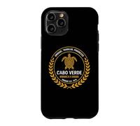 Custodia per iPhone 11 Pro Tartaruga Marina di Capo Verde Morabeza Sodade 1975