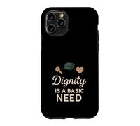 Custodia per iPhone 11 Pro Team di beneficenza per l'alloggio di sensibilizzazione della comunità dell'equipaggio