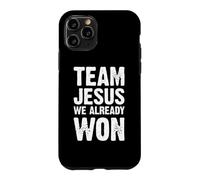 Custodia per iPhone 11 Pro Team Jesus abbiamo già vinto