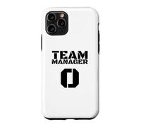 Custodia per iPhone 11 Pro Team Manager Attrezzature sportive Coach Giocatore