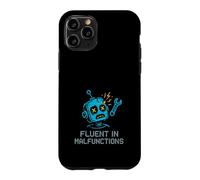 Custodia per iPhone 11 Pro Tecnico robotico Automazione Tech Factory Ingegnere Regalo