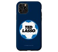 Custodia per iPhone 11 Pro Ted Lasso soccer ball logo