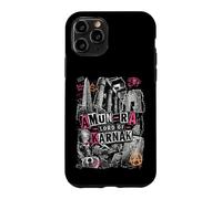 Custodia per iPhone 11 Pro Tempio Egizio Amun Ra Signore Di Karnak