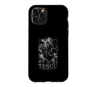 Custodia per iPhone 11 Pro Tengu Spirito Delle Montagne Giapponese Yokai