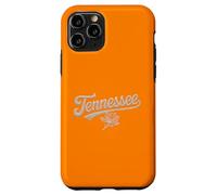 Custodia per iPhone 11 Pro Tennessee Yarn Script look Floral Southern Women and Kids