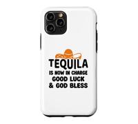 Custodia per iPhone 11 Pro Tequila is Now in Charge Good Luck and God Bless Margarita
