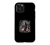 Custodia per iPhone 11 Pro Teschio norvegese dei corvi vichinghi della regina sotterranea