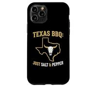 Custodia per iPhone 11 Pro Texas BBQ Just Sale and Pepper Authentic Pitmaster Grilling