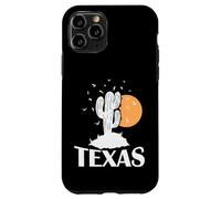 Custodia per iPhone 11 Pro Texas Cactus nello stato desertico degli Stati Uniti