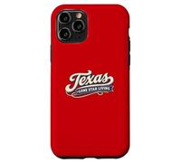 Custodia per iPhone 11 Pro Texas Lone Star Living