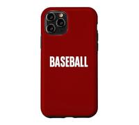 Custodia per iPhone 11 Pro That Says Baseball Shirt - Un design che dice baseball