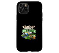 Custodia per iPhone 11 Pro That's It I'm Moving to Ireland Divertente Umorismo irlandese di viaggio