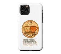 Custodia per iPhone 11 Pro The Abuela Code Funny Grandma Rules Hugs