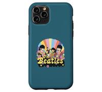 Custodia per iPhone 11 Pro The Beatles - Yellow Submarine - Retro