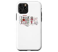 Custodia per iPhone 11 Pro The Big Bang Theory Bazinga Equation