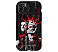 Custodia per iPhone 11 Pro The Boys Homelander Statue of Liberty Skull Graffiti TV Show
