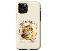 Custodia per iPhone 11 Pro The Cat Lady Club Motif Membro ufficiale