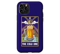 Custodia per iPhone 11 Pro The Cold One XV - Food-Inspired Tarot Parody Design
