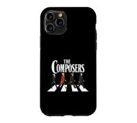 Custodia per iPhone 11 Pro The Composers Men Women Kids Funny Classic Music Graphic