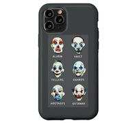 Custodia per iPhone 11 Pro The Dark Knight Goon Masks