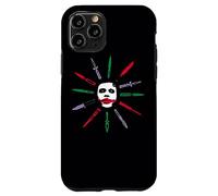 Custodia per iPhone 11 Pro The Dark Knight Joke and Dagger