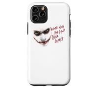 Custodia per iPhone 11 Pro The Dark Knight Joker Wanna Know