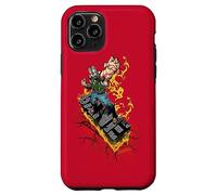 Custodia per iPhone 11 Pro The Dark Knight Rises Bane on Fire