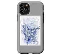 Custodia per iPhone 11 Pro The Dark Knight Rises Batman Character Study