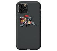 Custodia per iPhone 11 Pro The Dark Knight Rises Gothic Knight