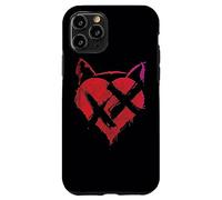 Custodia per iPhone 11 Pro The Dark Knight Rises No Heart